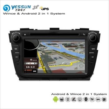 

YESSUN For KIA Sorento 2013~2014 - Car Android Multimedia Radio CD DVD Player GPS Navi Map Navigation Audio Video Stereo System