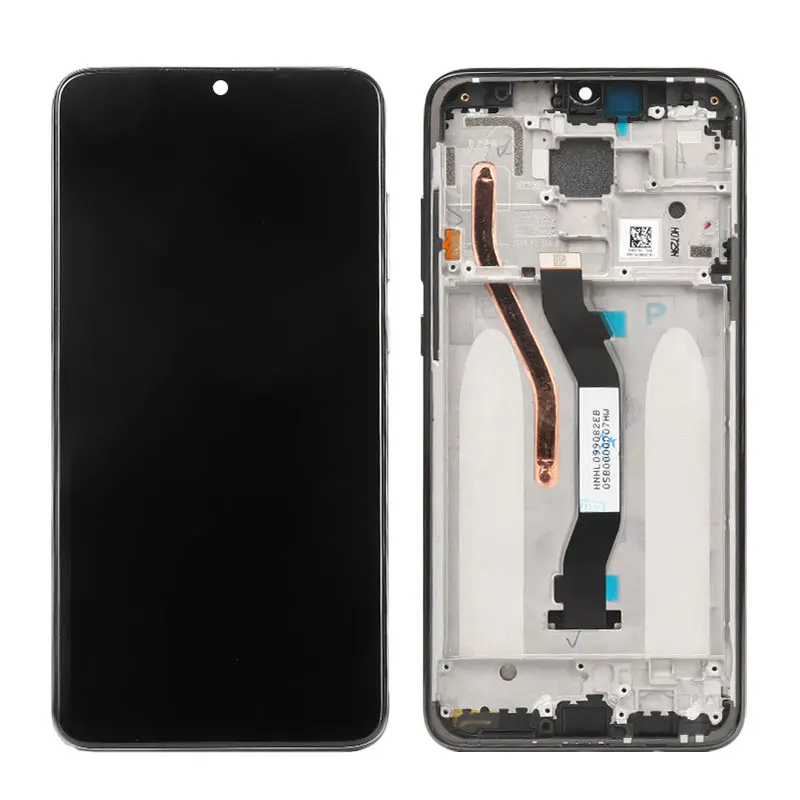 ЖК-дисплей для Xiaomi Redmi Note 8 note8 Pro, ЖК-экран с рамкой, замена экрана для Redmi Note 8 Pro, ЖК-дисплей