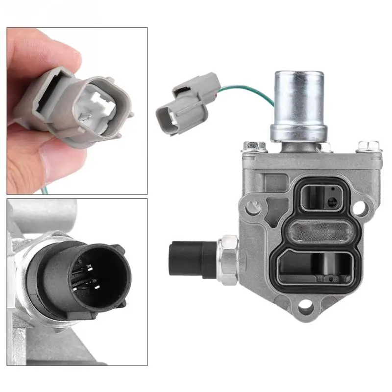 Клапан контроля холостого хода IAC для Honda Civic 2001 2002 2003 2004 2005 15810 PLR A01 автомобильные