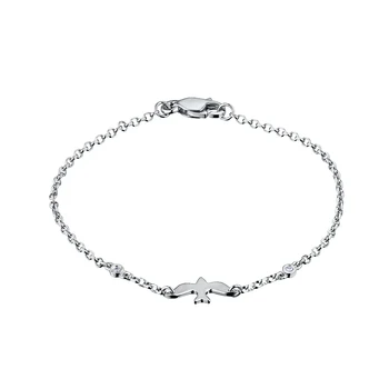 

Bracelet silver diamond e0601br04181400