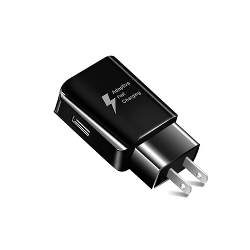 US Black Мощность AC/DC Адаптеры 5V 2A USB быстрое зарядное устройство используется для мобильного телефона Pad - Цвет: US Black