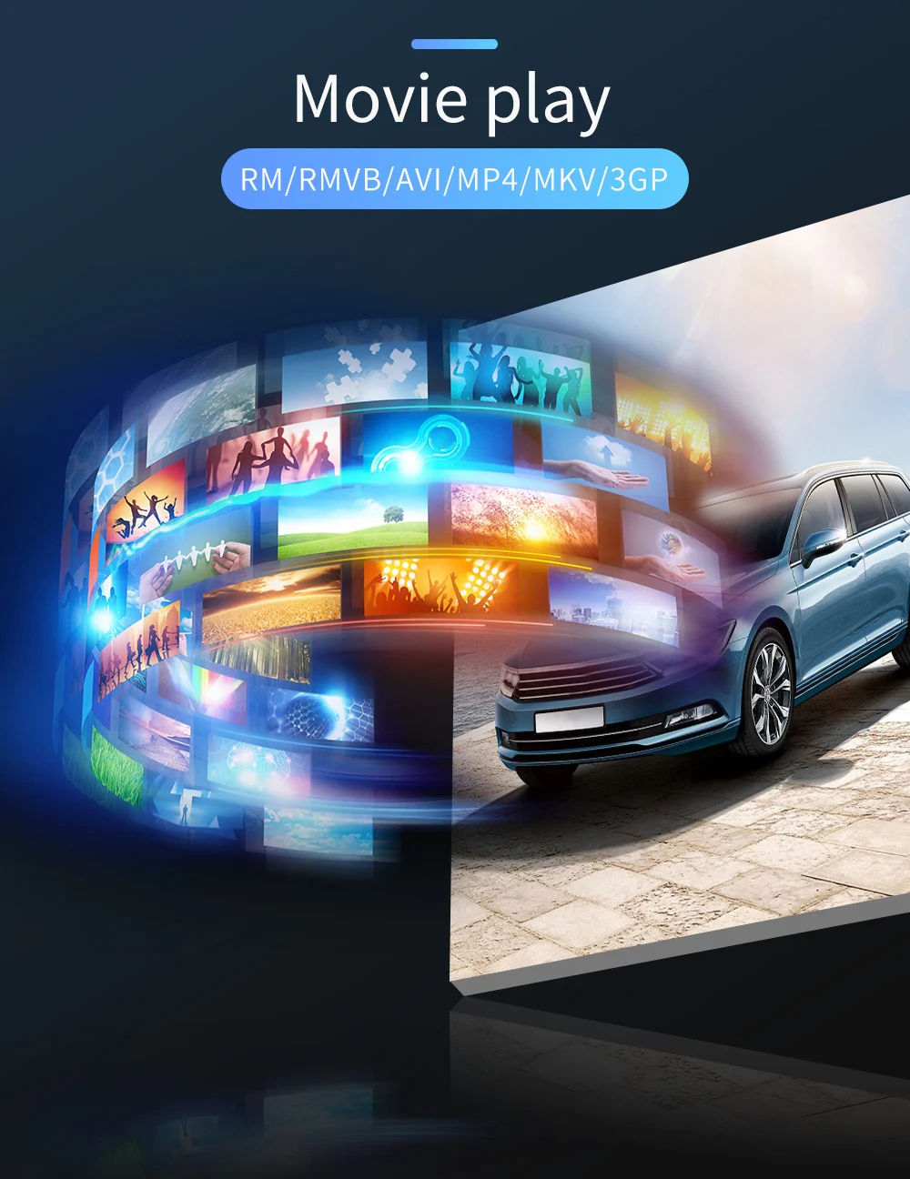 AMPrime 1 din автомагнитола " сенсорный выдвижной Авторадио gps навигация Bluetooth MP5 Плеер FM USB аудио стерео Зеркало Ссылка Cam