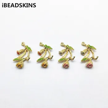 

New arrival! 28x17mm 50pcs mix colors Enamel Flower shape Charm for Earrings parts,hand Made Earrings Findings Jewelry DIY