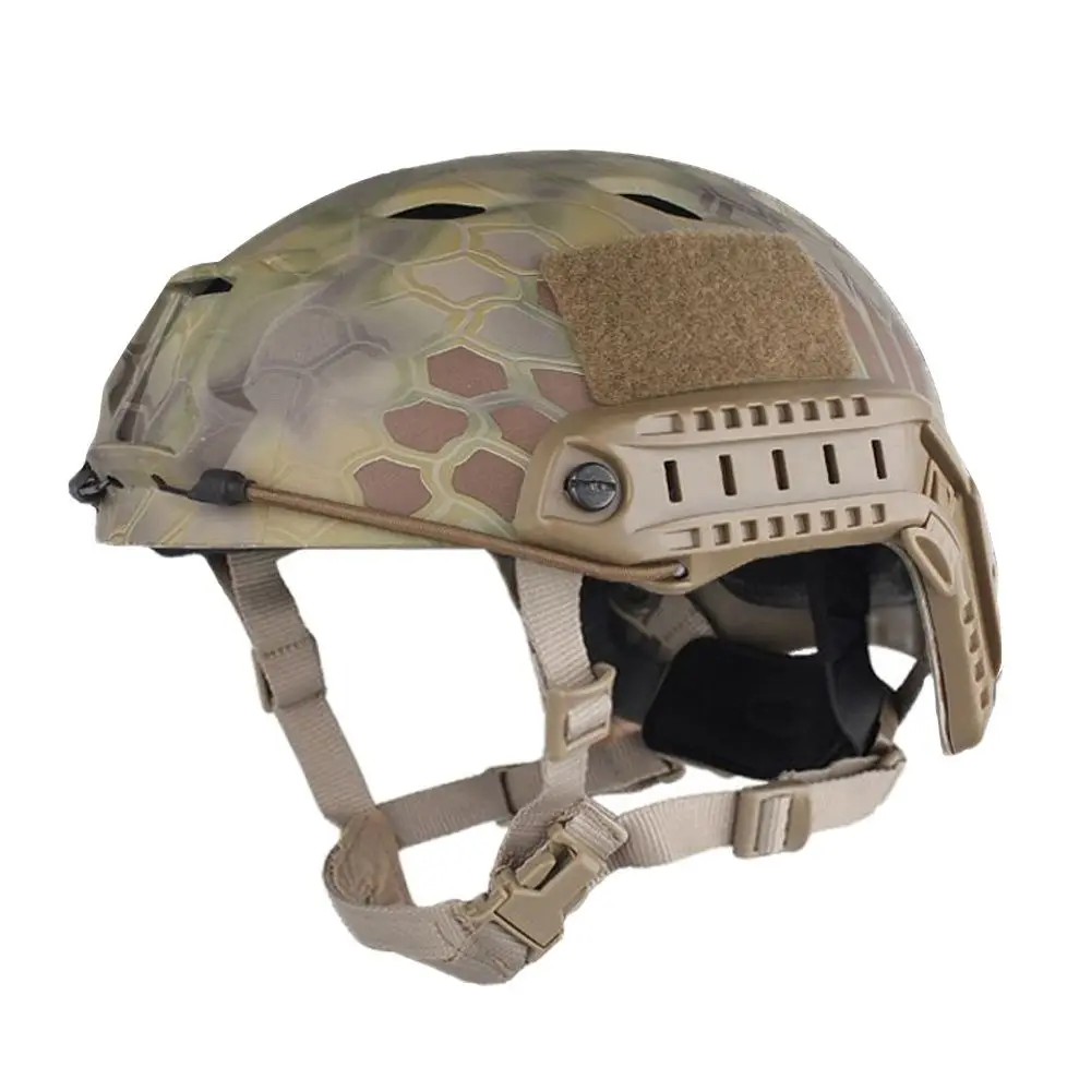 Emerson Tactical Fast Helmet BJ Type Bump Base Jump Airsoft Military Bike Helmet 