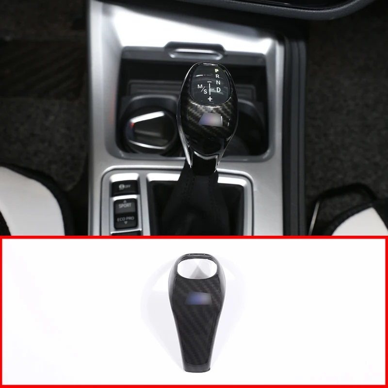ABS пластиковая крышка переключения передач для BMW X1 F48 2016-19 2 серии 218i Gran Tourer F45 F46