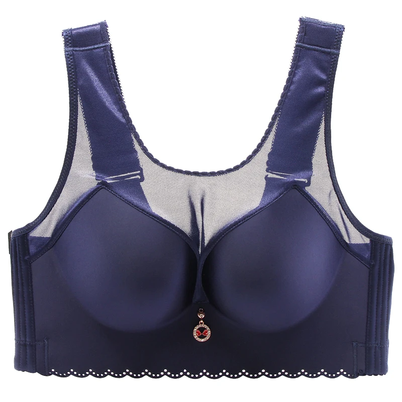 

Бесшовный хлопковый бюстгальтер 52D, женщины большого размера