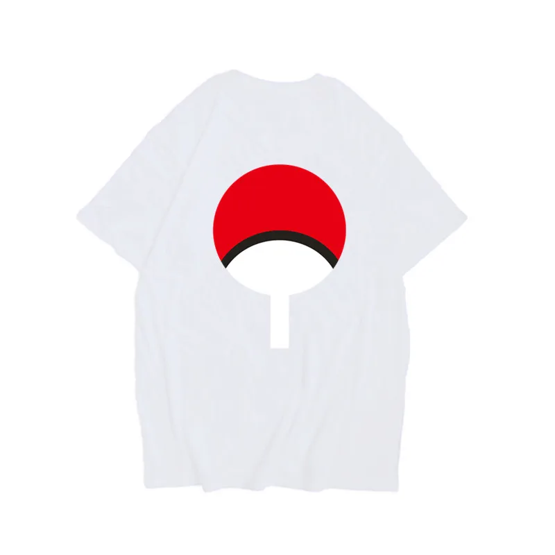 Футболка с Наруто аниме футболка Akatsuki Какаши Гаара Hokage Uchiha Itachi сасуке Шаринган белая забавная Футболка Мужская Уличная