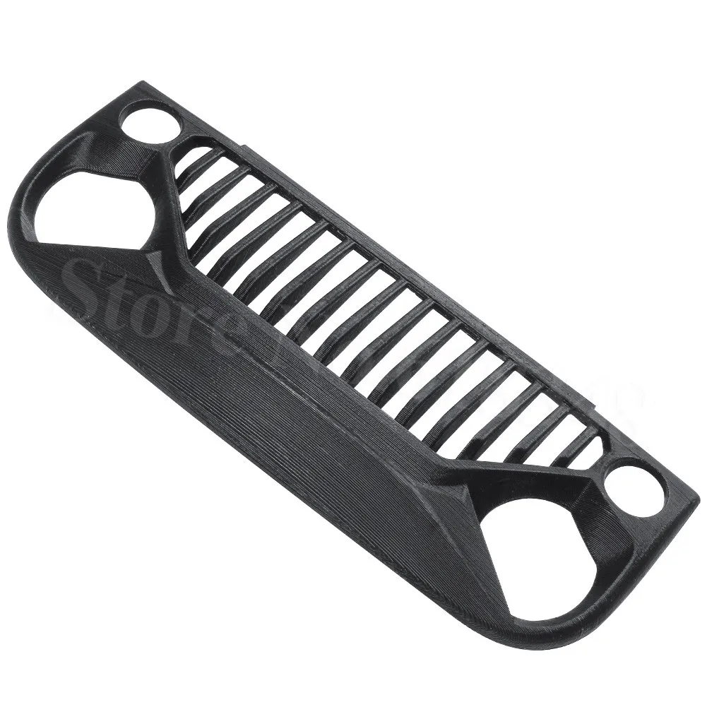 Нейлоновая решетка на входе для 1/10 RC Rock Crawler Axial SCX10 D90 Jeep Wrangler Rubicon части