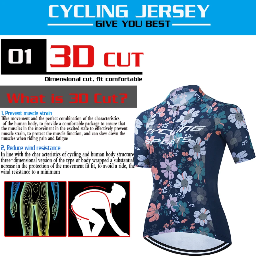 2021 STRAVA Pro Team summer cycling Jersey set Bicycle Clothing MTB Breathable Women Short Sleeve shirt Bike bib shorts Gel pad