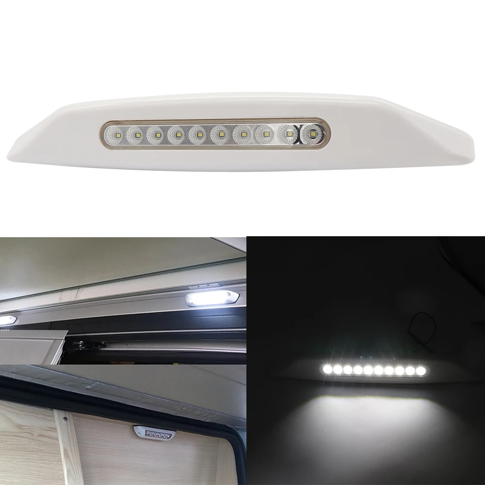 

Universal 12V LED Auto Car Lamp Waterproof Exterior Lamps Light Bar for Motorhome Caravan RV Van