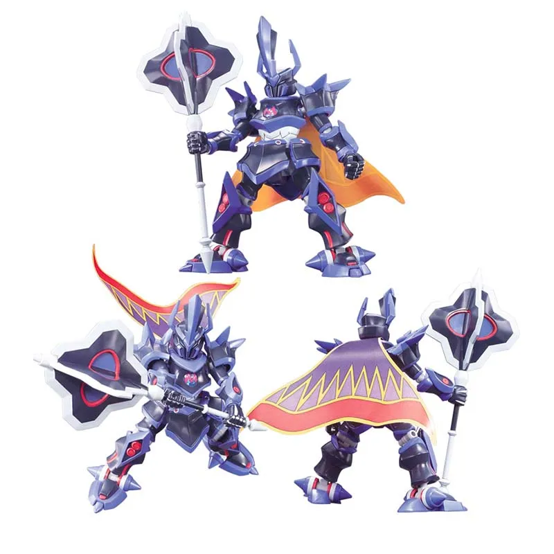 Оригинальные BANDAI WARS LBX 001 ACHILLES kunoichi император Achilles Odin Anubis Deqoo figuals Brinquedos|Игровые