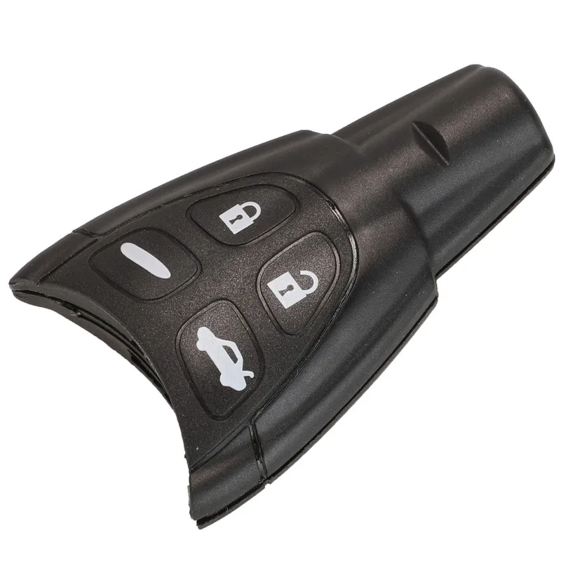 Keyforkess Chiave Auto Chiave A Distanza di Shell Per Saab 9-3 93 2003-2007 4 Pulsante Lama Uncut Smart Card di ricambio Keyless Fob Caso - H851a1c32f4734946a0be2f32fb09bb7cU