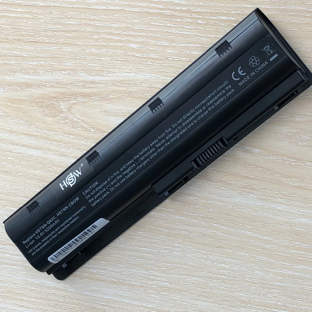 Аккумулятор для ноутбука HP MU06 MU09 593554 001 593553 C 6cell|battery 4lr44|battery pack nb 1lhlong battery life laptop |