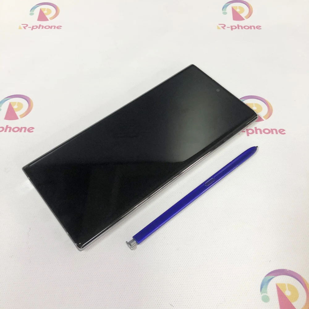 Samsung Galaxy Note 10 Plus N975U1 Note10+ N975U 256GB ROM 12GB RAM Octa Core 6.8" Snapdragon 855 LTE Original Mobile Phone second hand iphone