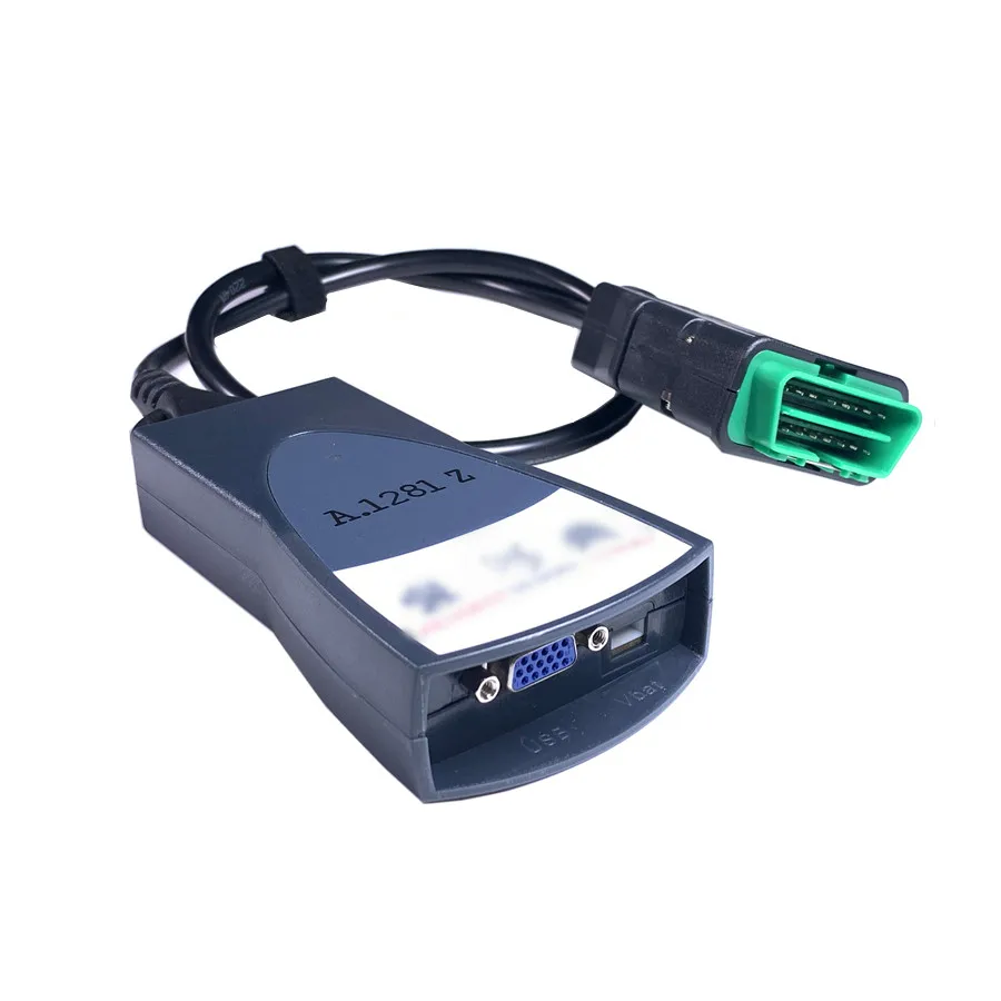 Горячая продажа Lexia3 V7.83 прошивка 921815C золотой PCB PP2000 с Diagbox версия V7.83|Считыватели