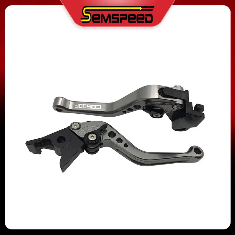 Рычаг сцепления для мотоцикла рычаг Honda CB600F 2007 2013 CBR600F 2011 SEMSPEED CNC|Рычаги веревки и
