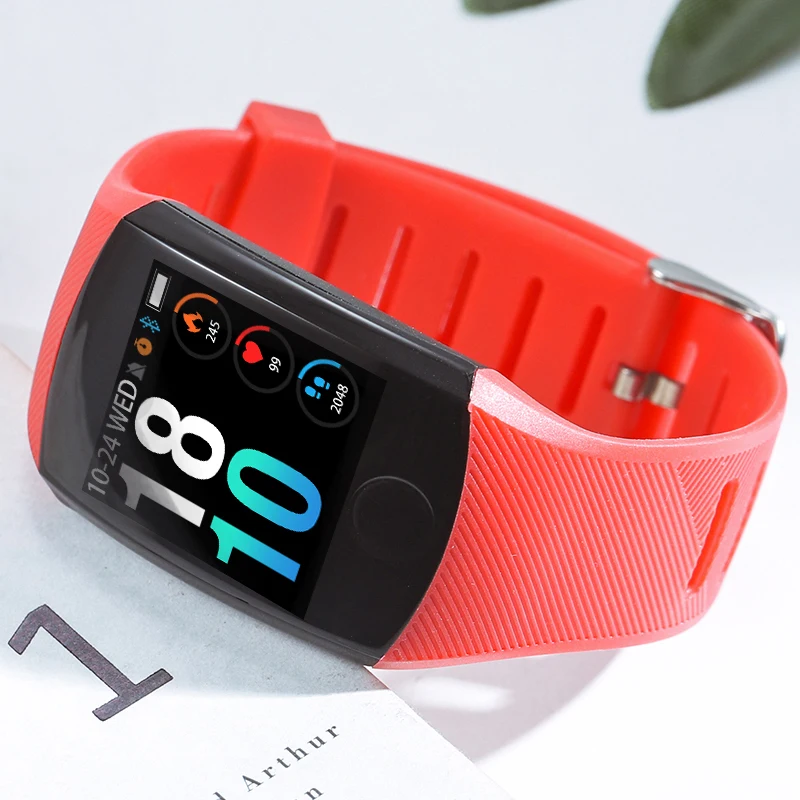 

LIGE 2020 Women/Men New Smart Digital Wristwatch Female Call Reminder Heart Rate Monitor Smart Watch Calorie Step Beauty Watches