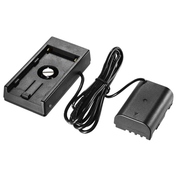 

Np-F970 To Dmw-Dcc12 Fully Decoded Dummy Battery Adapter with Dc Couple Connector for Panasonic Dmc-Gh3 Dmc-Gh4 Dmc-Gh3K Dmc-Gh4