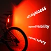 2022 XlitET Auto Start Stop Brake Sensing Flashlight For Bicycle Rear Light LED USB Charging Cycling Enfitnix XlIte100 Taillight ► Photo 2/6