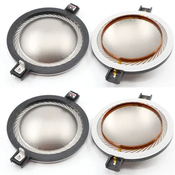 

4pcs Diaphragm For B&C DE600, DE610. DE620, Others, 8 Ohm, D-BCMMD600-8 CCAR Flat Wire