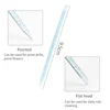 100Pcs Reusable Crystal Stick Double End Nail Art Cuticle Pusher Cuticle Remover Tool Pedicure Care Nails Manicures Dotting Tool 4