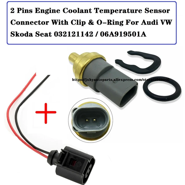 VW Coolant Temperature Sensor (Golf Jetta Mk3 Passat B4,, 50 OFF