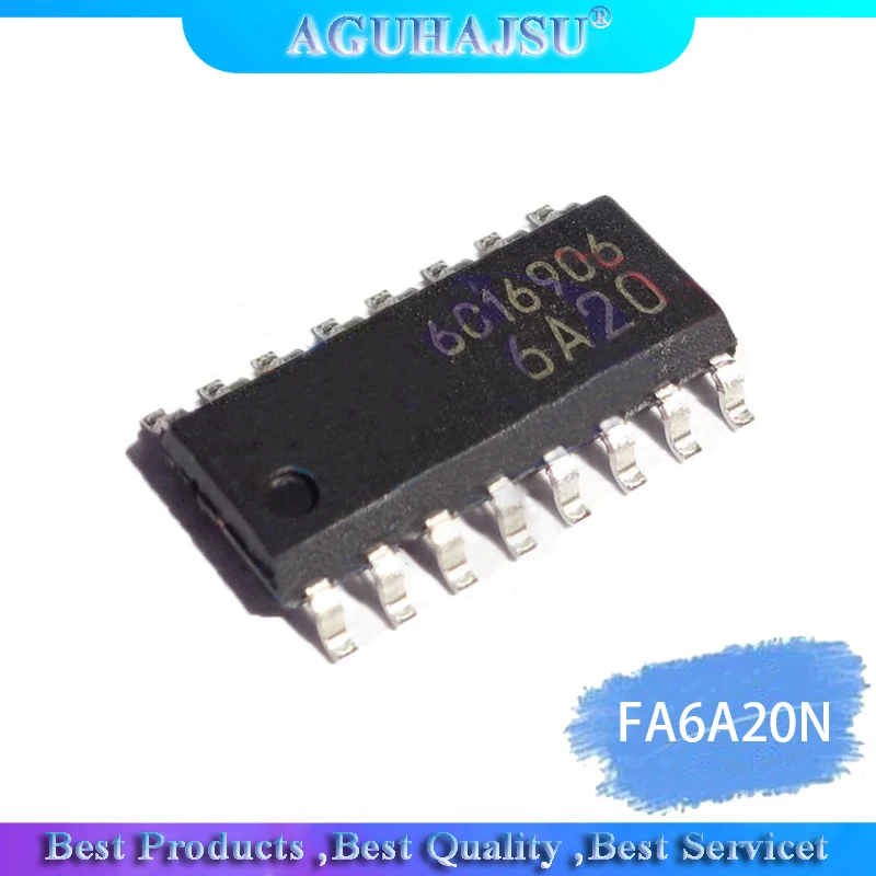 5 шт./лот FA6A20N-C6-L3 FA6A20N FA6A20 6A20 | Электронные компоненты и принадлежности