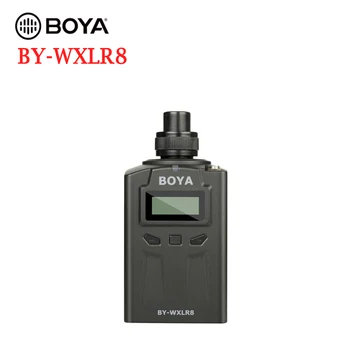 

BOYA BY-WXLR8 Plug-on XLR Audio Transmitter with LCD Display for BY-WM8 BY-WM6 Wireless Lavalier Microphone System
