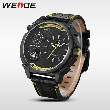 

WEIDE Men Watch Luxury Brand Bussiness Military Watch Fashion Casual Men's Wristwatches Sports Quartz Relogio Masculino Watch