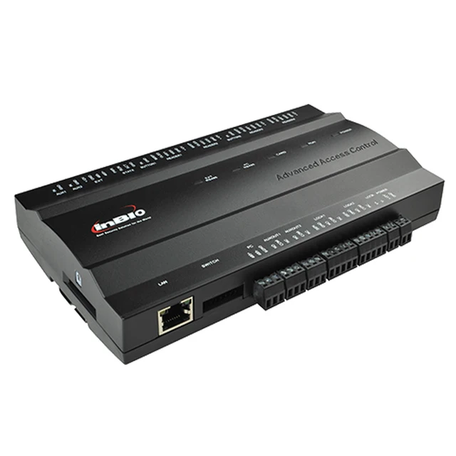 IP-based Tcp/Ip Access Control Panel Board Security Access Controller TCP/IP and RS485 Communication Inbio 260 inbio 460 4