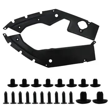 

1Pair For Honda for Civic 2016-2018 10th Gen Engine Bay Side Panel Covers