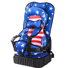 Портативное детское кресло для безопасности, коврик для сиденья, уплотненное губчатое сиденье для малышей, детские сиденья, матрас для стула для детей 6 месяцев-5 лет