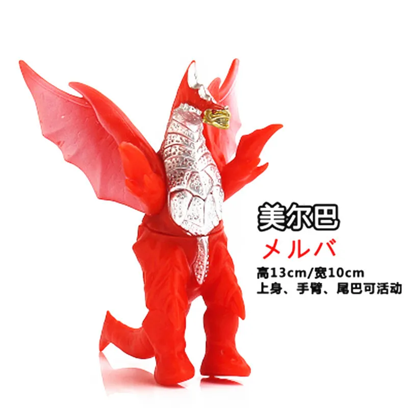 Супермен бой Kaiju Монстры мягкий клей Gomorra Redking Король Дракон модели Фигурки