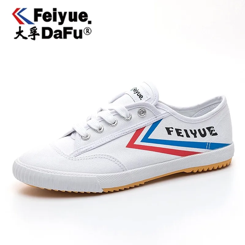 Dafufeiyue-Zapatillas originales para mujer, zapatos clásicos, artes marciales, Taichi, Taekwondo, Wushu, Kungfu