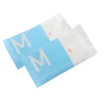 

10Pcs/Bag Portable Disposable Wet Wipes Non-Woven Cotton Cleansing Tissue Towel