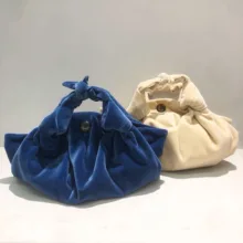 Новая мода осень и зима женская дизайнерская сумочка Леди Вечерние клатч, высокое качество брендовая бархатная сумка кошельки и сумки