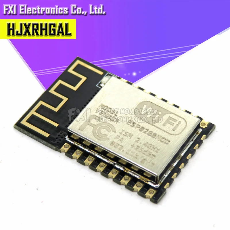 1 шт. ESP8266 ESP 12 12F серийный wifi беспроводной модуль приемопередатчик|Интегральные