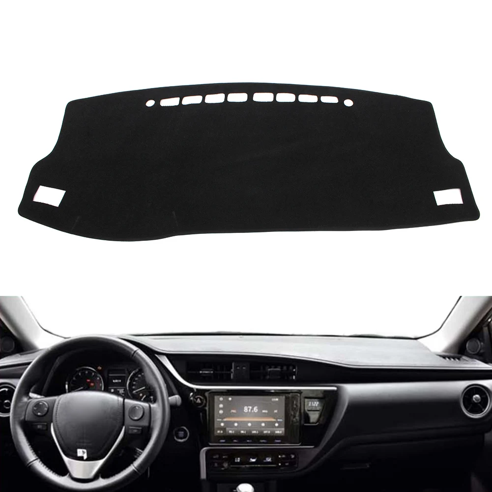 Car Dash Mat Dashboard Cover Dashmat For Toyota Corolla 2014 2015 2016