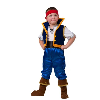 

Children's carnival costume "Jake", textiles, size 26, height 104 cm