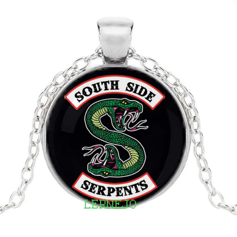 Ривердейл Цепочки и ожерелья &quotSouth Side Serpents&quot кулон Бетти Купер джагхеда Джонса