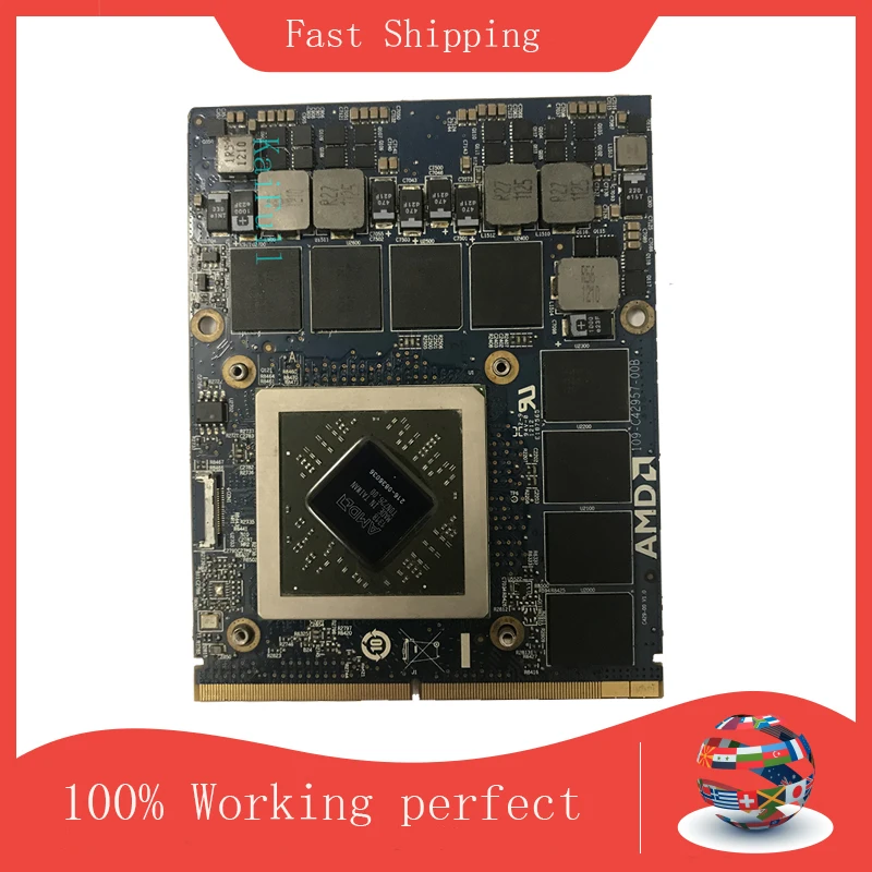 Видеокарта HD7970M HD 7970M DDR5 2 ГБ для DELL 216-0836036 дисплей видеокарта 100% отлично работает |