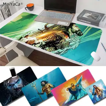 

MaiYaCa Hot Sales Aquaman Unique Desktop Pad Game Mousepad Free Shipping Large Mouse Pad Keyboards Mat