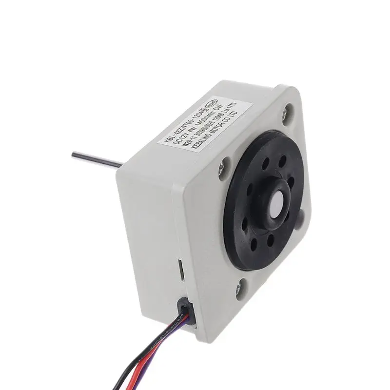 DC12V 4 Вт 1450r/мин KBL 48ZWT05 1204 холодильник вентиляторный электродвигатель для TCL Хома