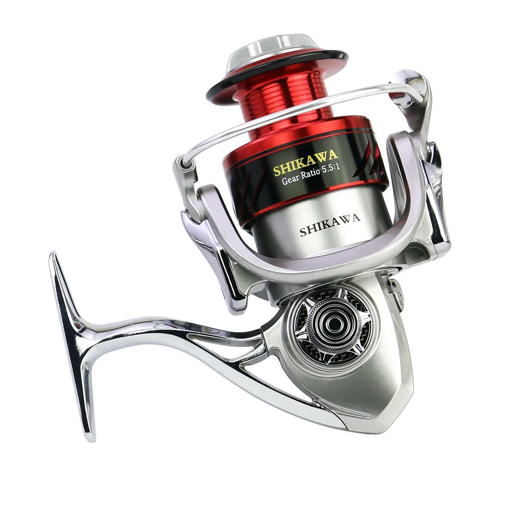 

The Lightest Carp Fishing Feeder Spinning Reel Pesca Molinete Aluminum Spool Carp Fishing Reel 1000-7000