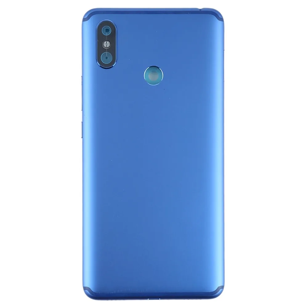 1 шт. Высокое качество для Xiaomi Mi Max 3 задняя крышка с боковыми клавишами+ инструмент для ремонта