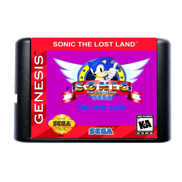 Sonic Classic Heroes 1 - 16 bit MD Games Cartridge For MegaDrive