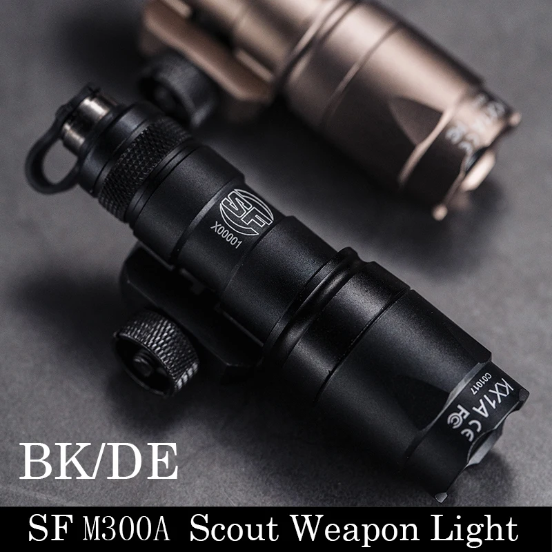 M300A фонарик для оружия Тактический M600B scount светодиодный светильник охотничий фонарь softair surfirelementairosft