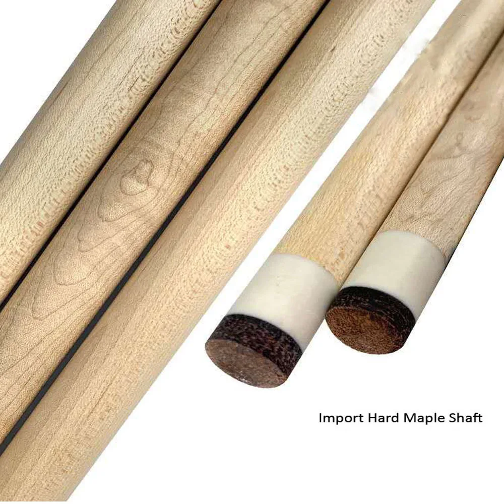 American Maple Billiard Pool Cue Stick 57 "Billard Nine Ball Cue 1 Split billiard shaft billiard bridge stick