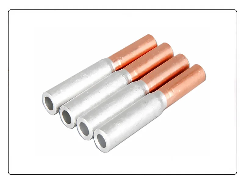 Description Picture 5 of itemGTL Series Compression Copper Aluminum CU-AL Tube Bimetallic Crimp Terminal Cable Wire Connector Splice Sleeve Lug Ferrule