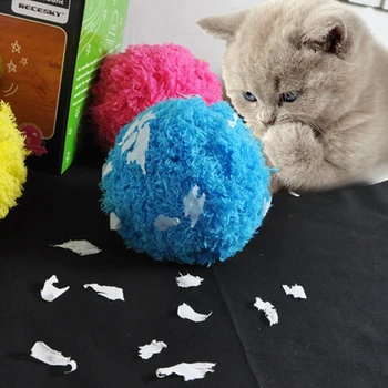 

Automatic Roll Ball Robot Microfiber Vacuum Cleaner Floor Sweeper Dust Picker